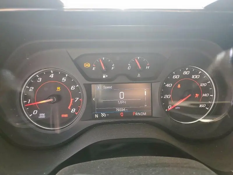 2021 CHEVROLET CAMARO LS  
