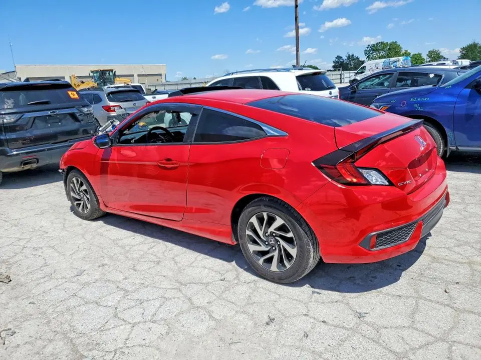 2017 HONDA CIVIC LX  