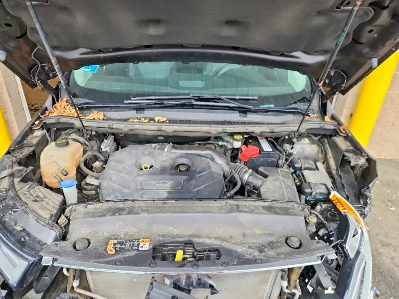 2015 FORD EDGE TITANIUM  