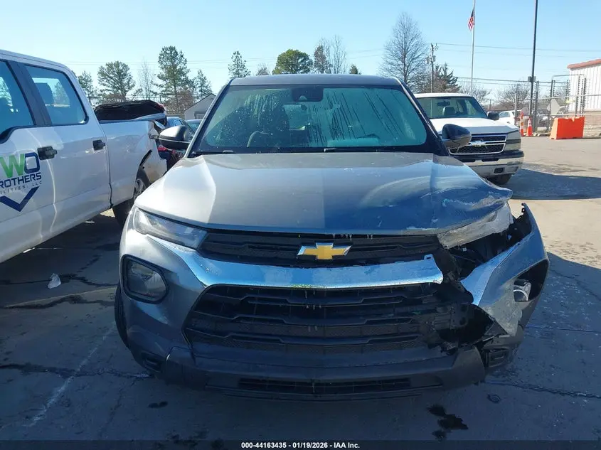 2021 CHEVROLET TRAILBLAZER FWD LS
