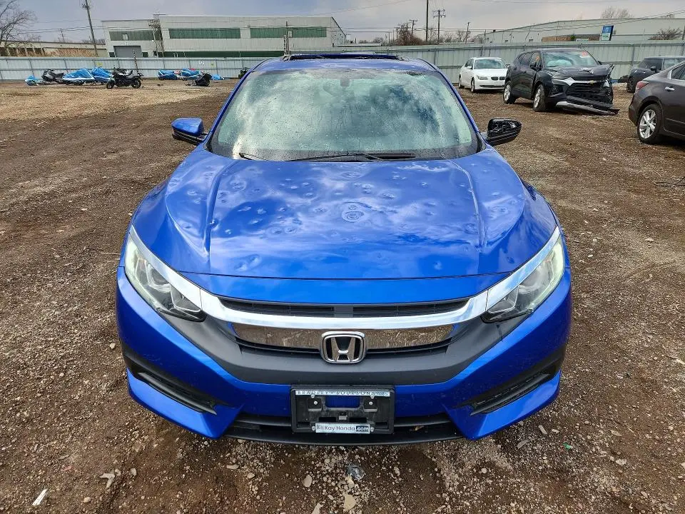 2017 HONDA CIVIC EX  