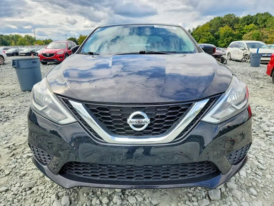 2017 NISSAN SENTRA SV  
