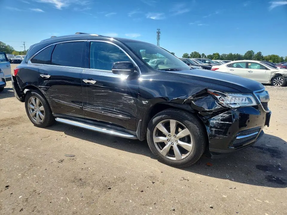 2014 ACURA MDX ADVANCE  