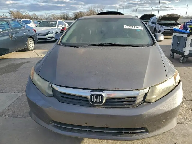 2012 HONDA CIVIC LX  