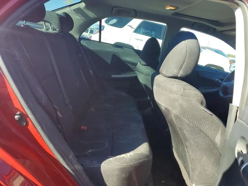 2013 TOYOTA COROLLA S  