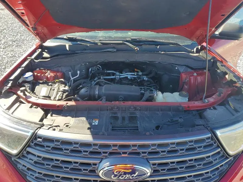 2021 FORD EXPLORER XLT  