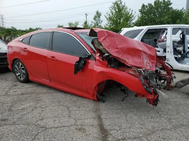 2016 HONDA CIVIC EX  