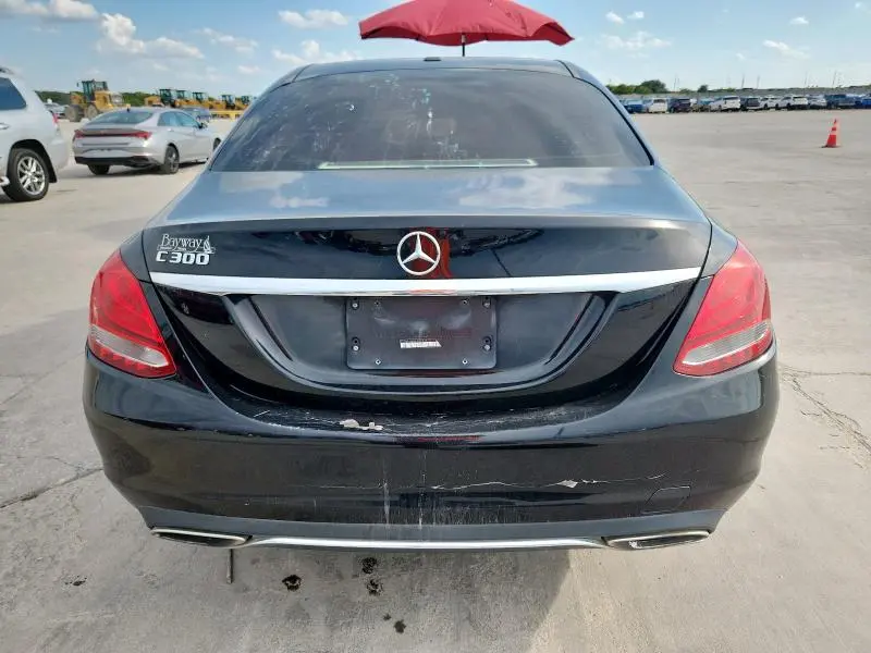 2017 MERCEDES-BENZ C 300