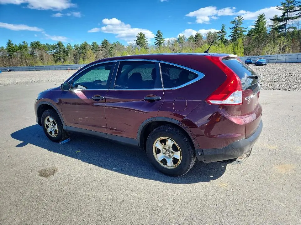 2013 HONDA CR-V LX  