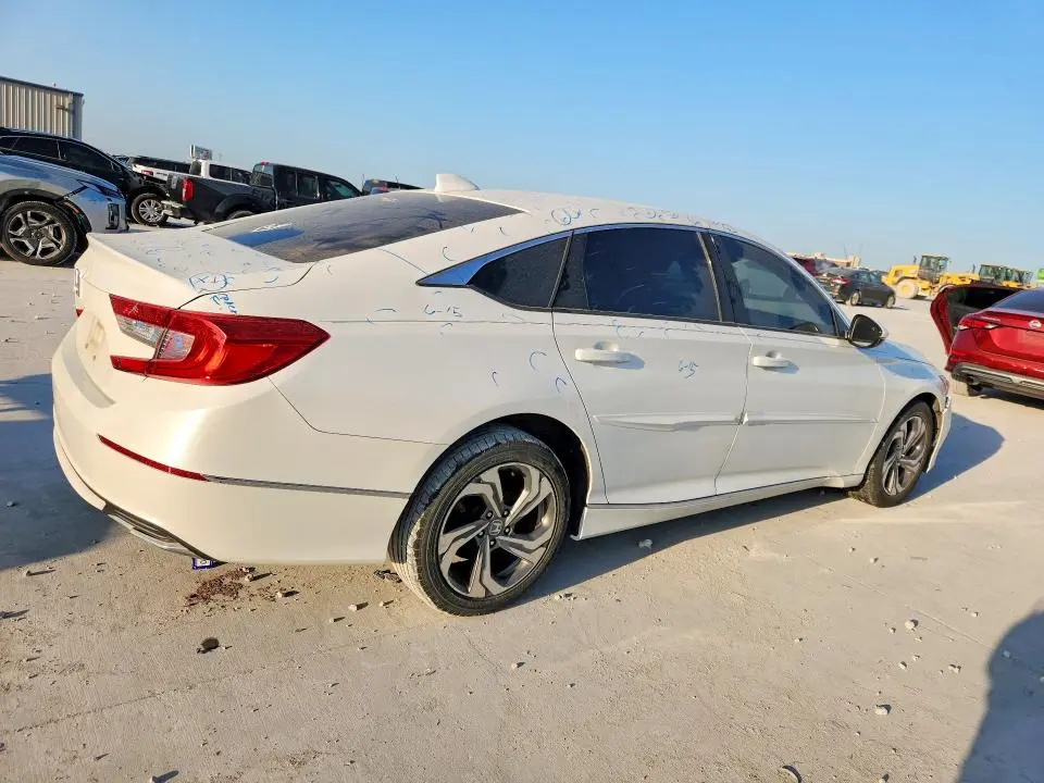 2018 HONDA ACCORD EXL  