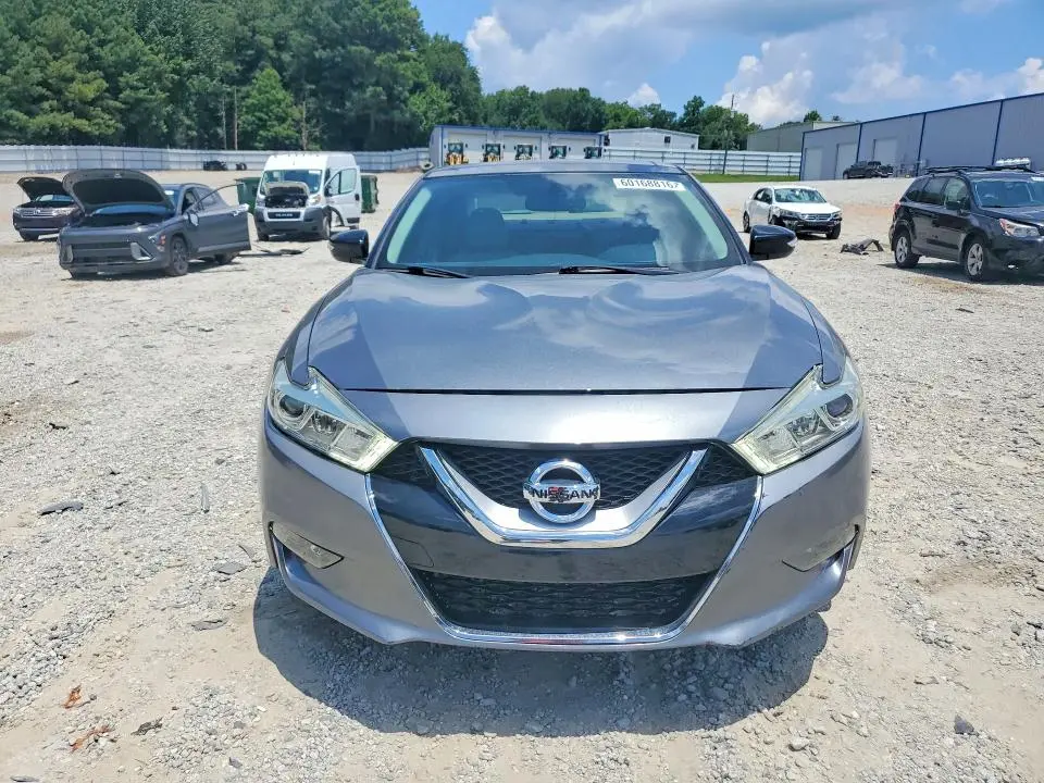 2017 NISSAN MAXIMA 3.5 SL  