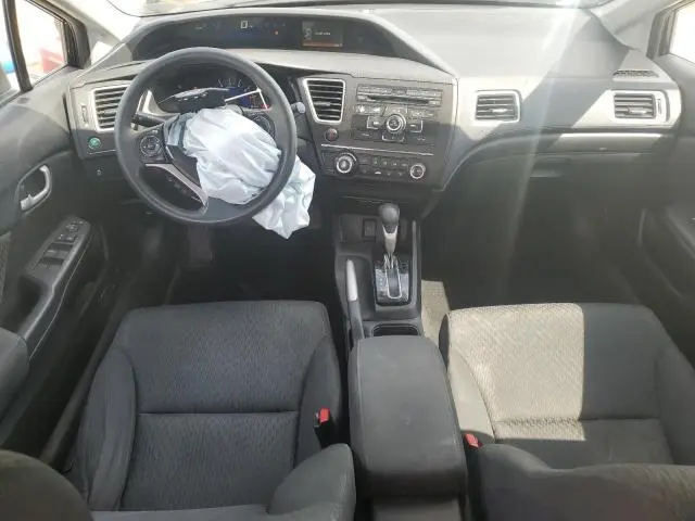 2014 HONDA CIVIC LX  