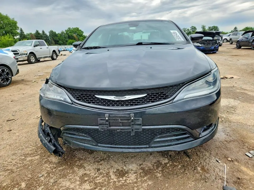 2015 CHRYSLER 200 S  