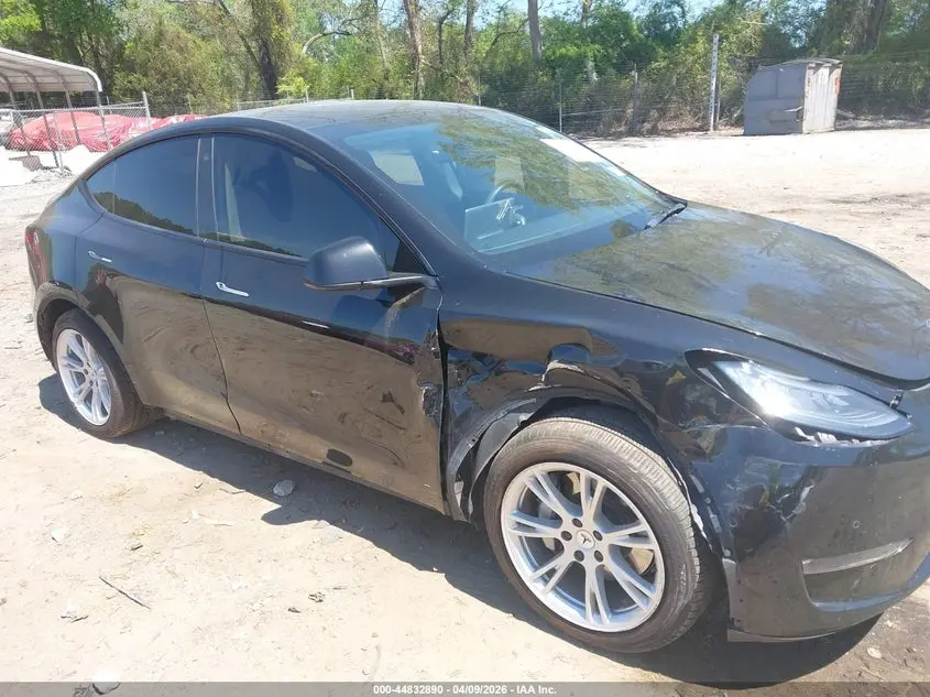 2021 TESLA MODEL Y LONG RANGE DUAL MOTOR ALL-WHEEL DRIVE