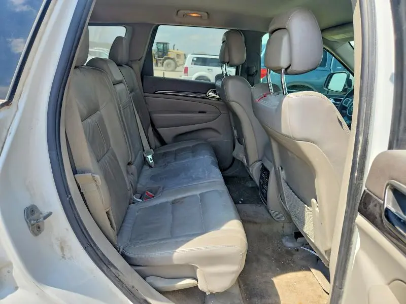 2013 JEEP GRANDCHERO   