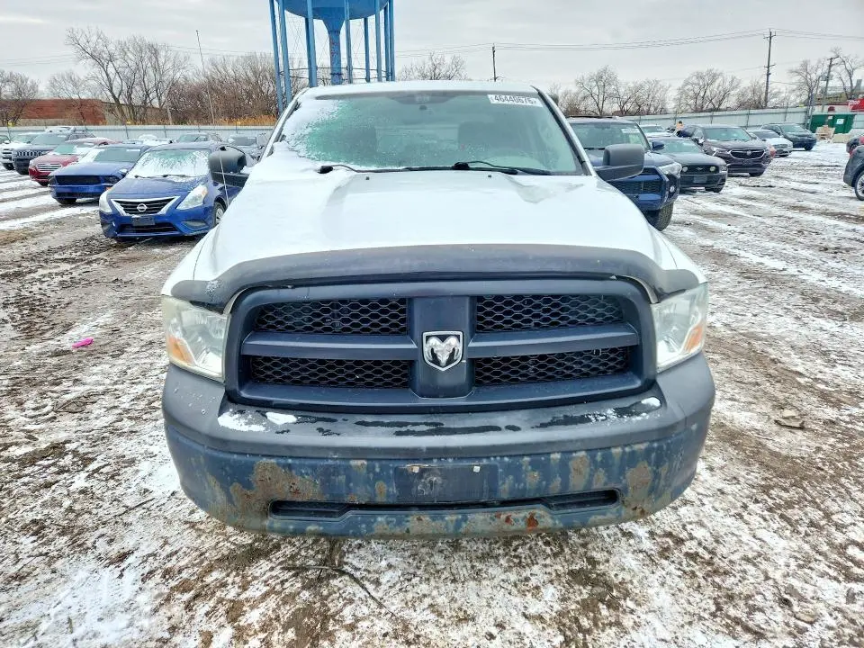 2012 DODGE RAM 1500 ST  