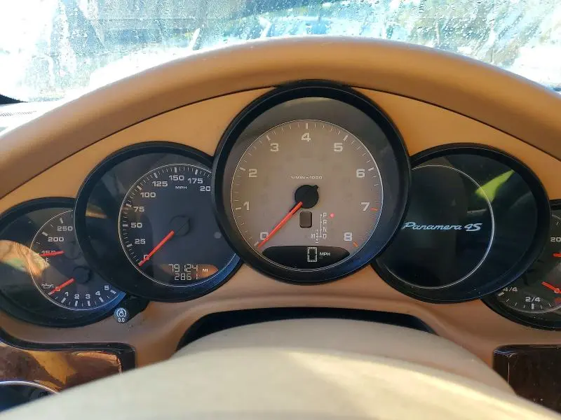 2010 PORSCHE PANAMERA S  