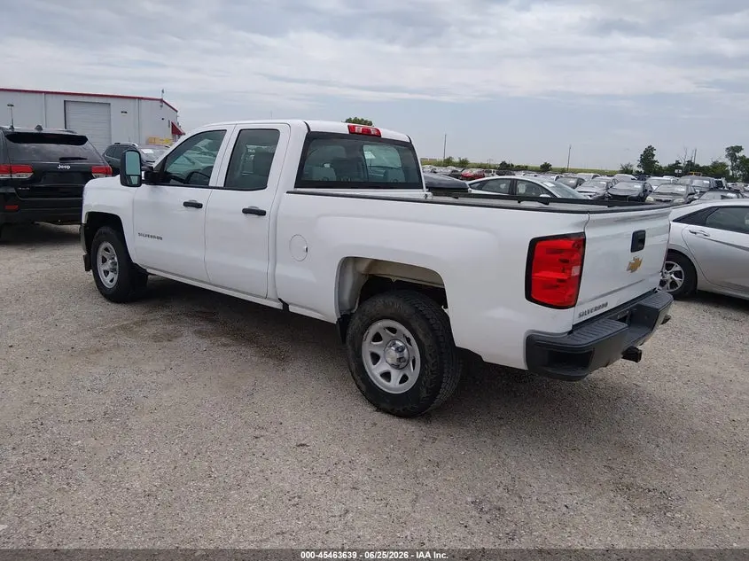2017 CHEVROLET SILVERADO 1500 WORK TRUCK