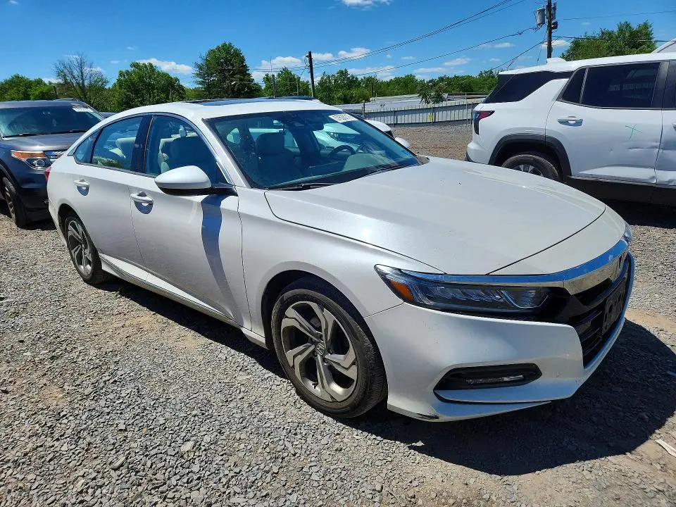 2018 HONDA ACCORD EX  