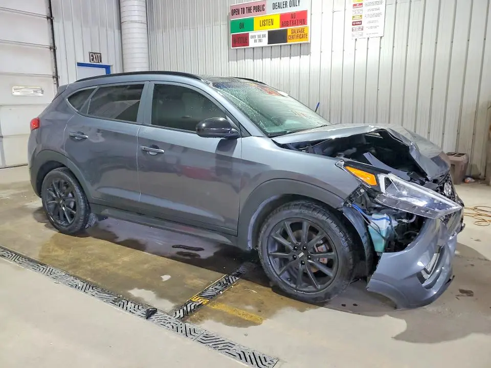 2019 HYUNDAI TUCSON NIGHT  