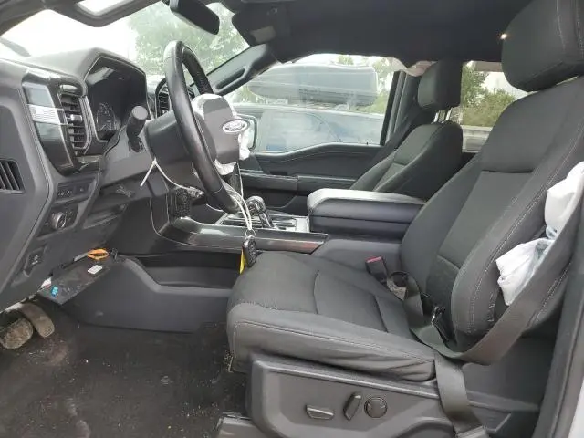 2021 FORD F150 SUPERCREW  