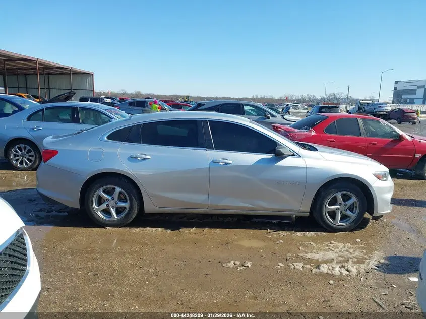 2016 CHEVROLET MALIBU LS