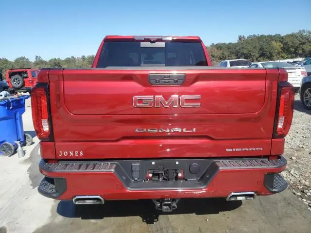 2021 GMC SIERRA K1500 DENALI  