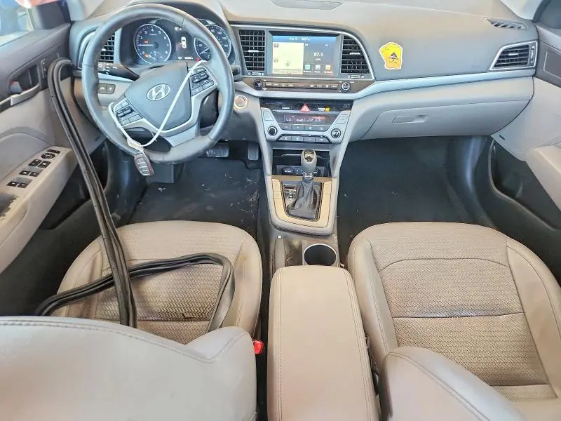 2017 HYUNDAI ELANTRA LIMITED  