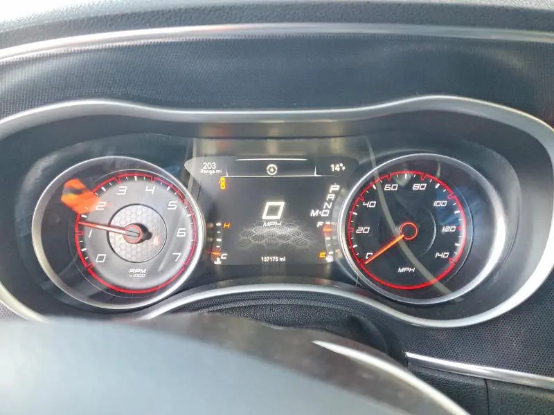 2016 DODGE CHARGER SXT  