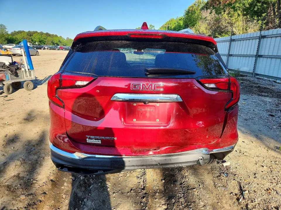 2020 GMC TERRAIN SLT  
