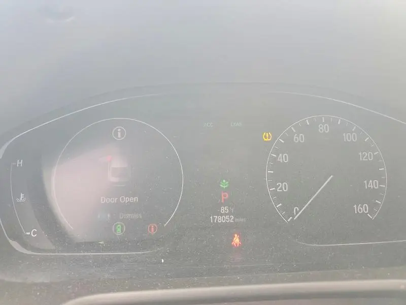 2018 HONDA ACCORD SPORT  