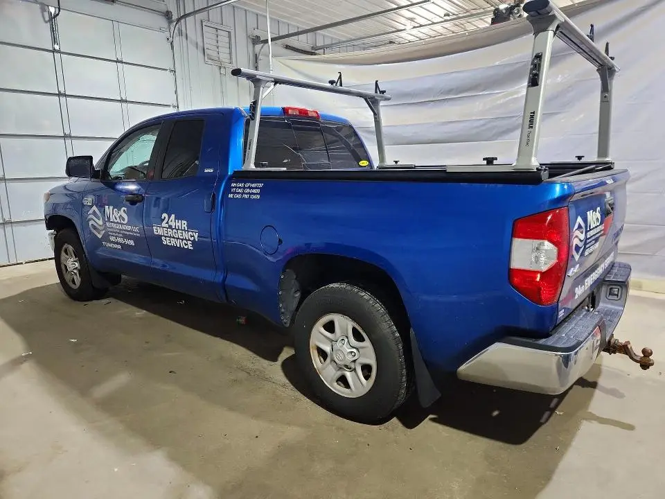 2018 TOYOTA TUNDRA SR5  