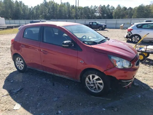 2017 MITSUBISHI MIRAGE SE  