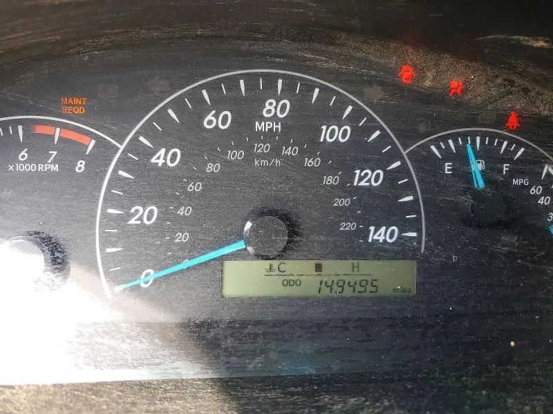 2012 TOYOTA CAMRY L  