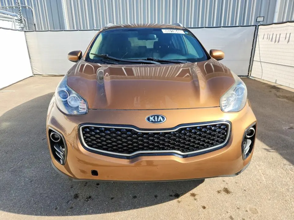2017 KIA SPORTAGE LX  