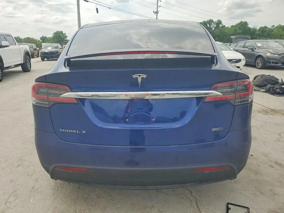 2016 TESLA MODEL X   