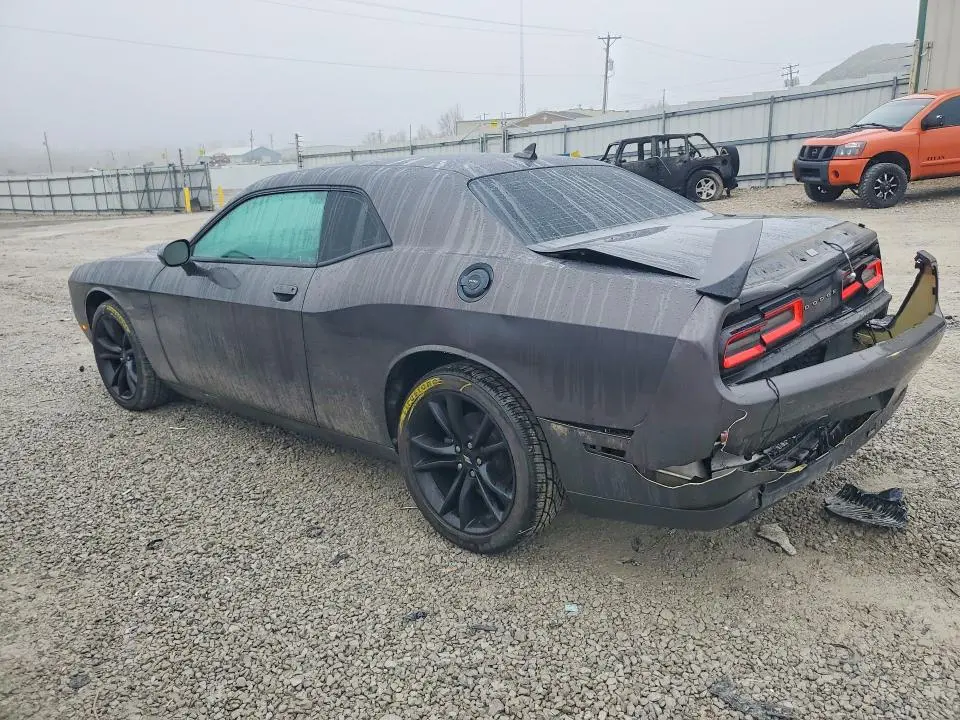 2018 DODGE CHALLENGER SXT  