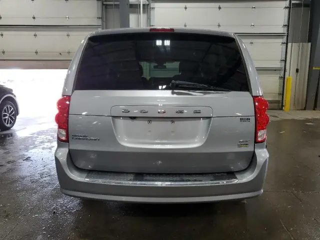 2018 DODGE GRAND CARAVAN GT  
