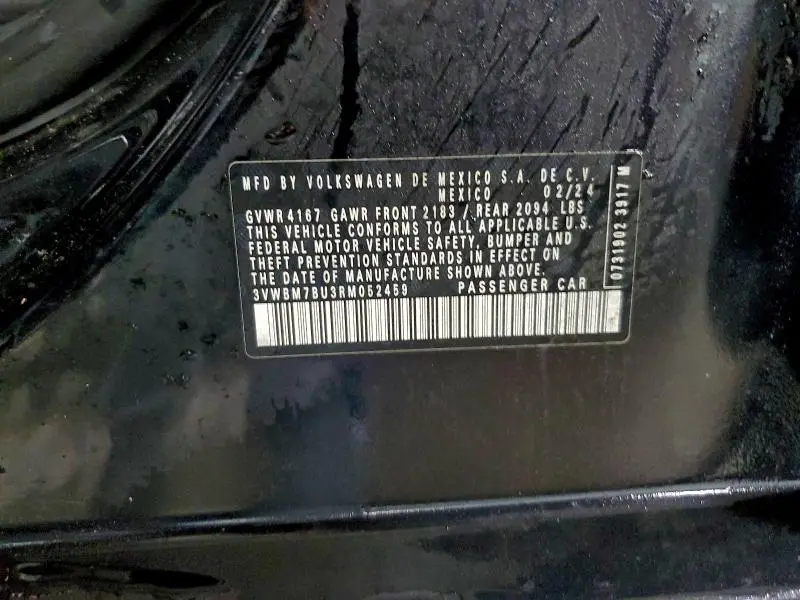 2024 VOLKSWAGEN JETTA SPORT  