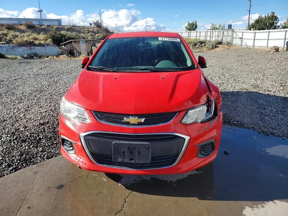 2017 CHEVROLET SONIC PREMIER  