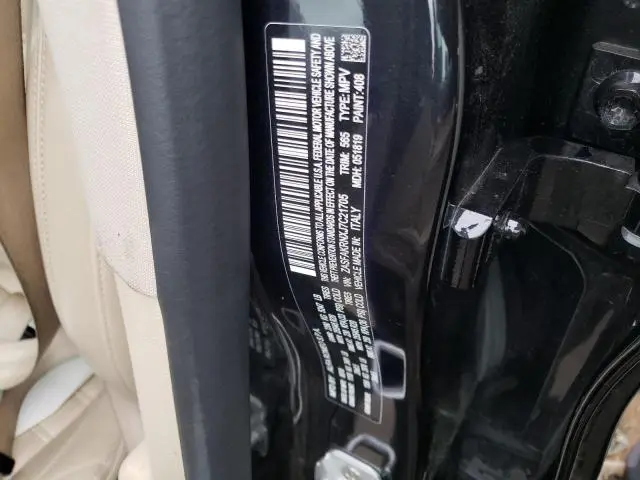 2018 ALFA ROMEO STELVIO TI LUXURY  