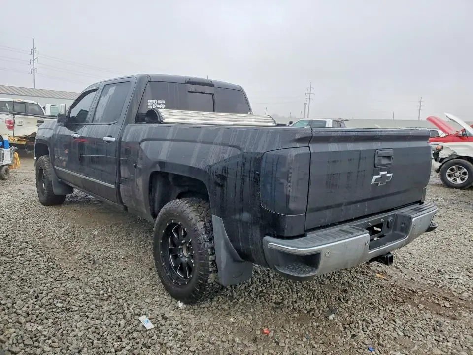 2014 CHEVROLET SILVERADO K1500 LTZ  