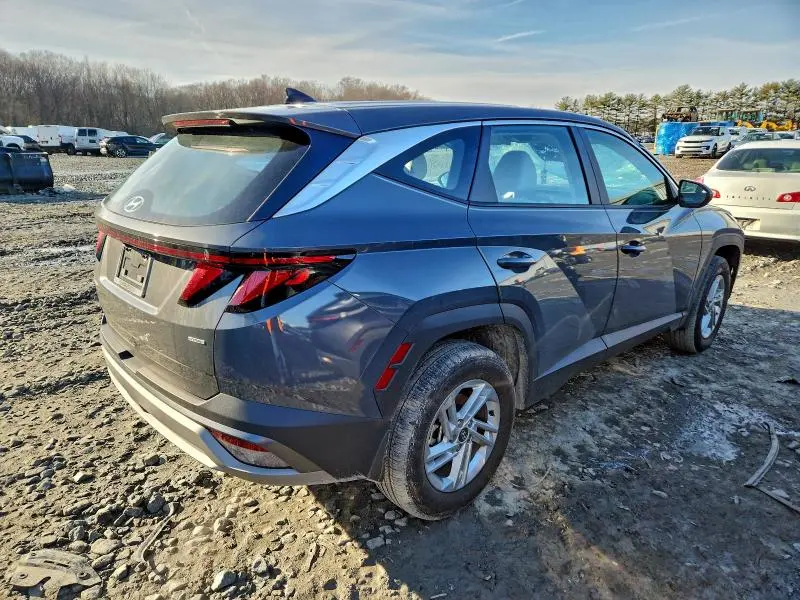 2025 HYUNDAI TUCSON   