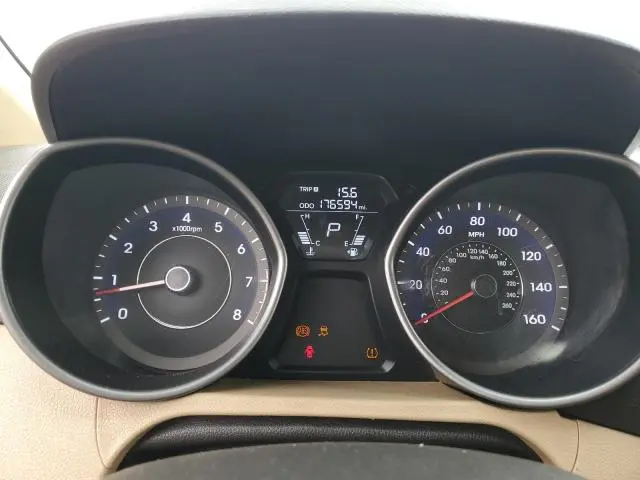 2012 HYUNDAI ELANTRA GLS  