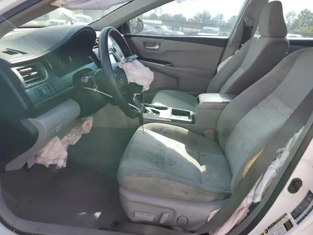 2016 TOYOTA CAMRY LE  
