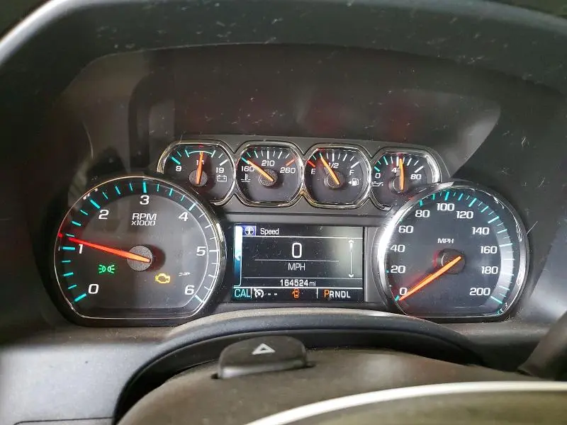 2017 CHEVROLET SILVERADO K1500 LT  