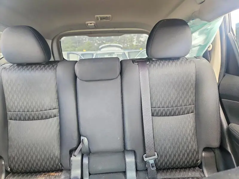 2017 NISSAN ROGUE S  
