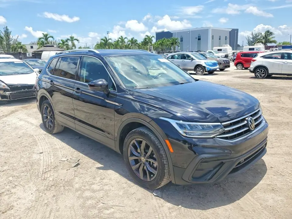 2022 VOLKSWAGEN TIGUAN   