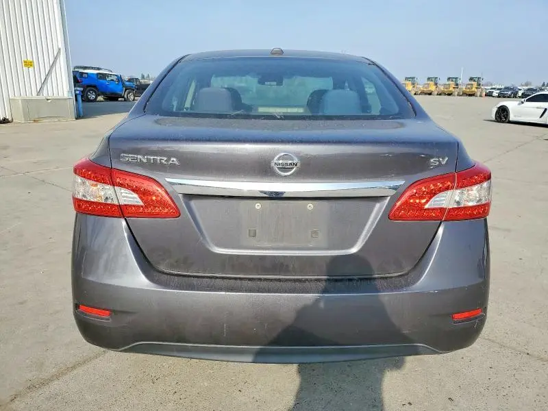 2015 NISSAN SENTRA S  