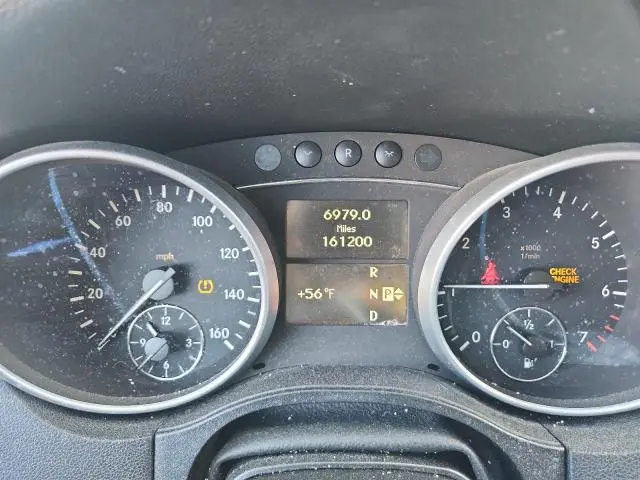 2011 MERCEDES-BENZ ML 350 4MATIC  